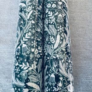 Punch Studio Glitter Green Heavyweight Christmas Gift Wrap Wrapping Paper Roll